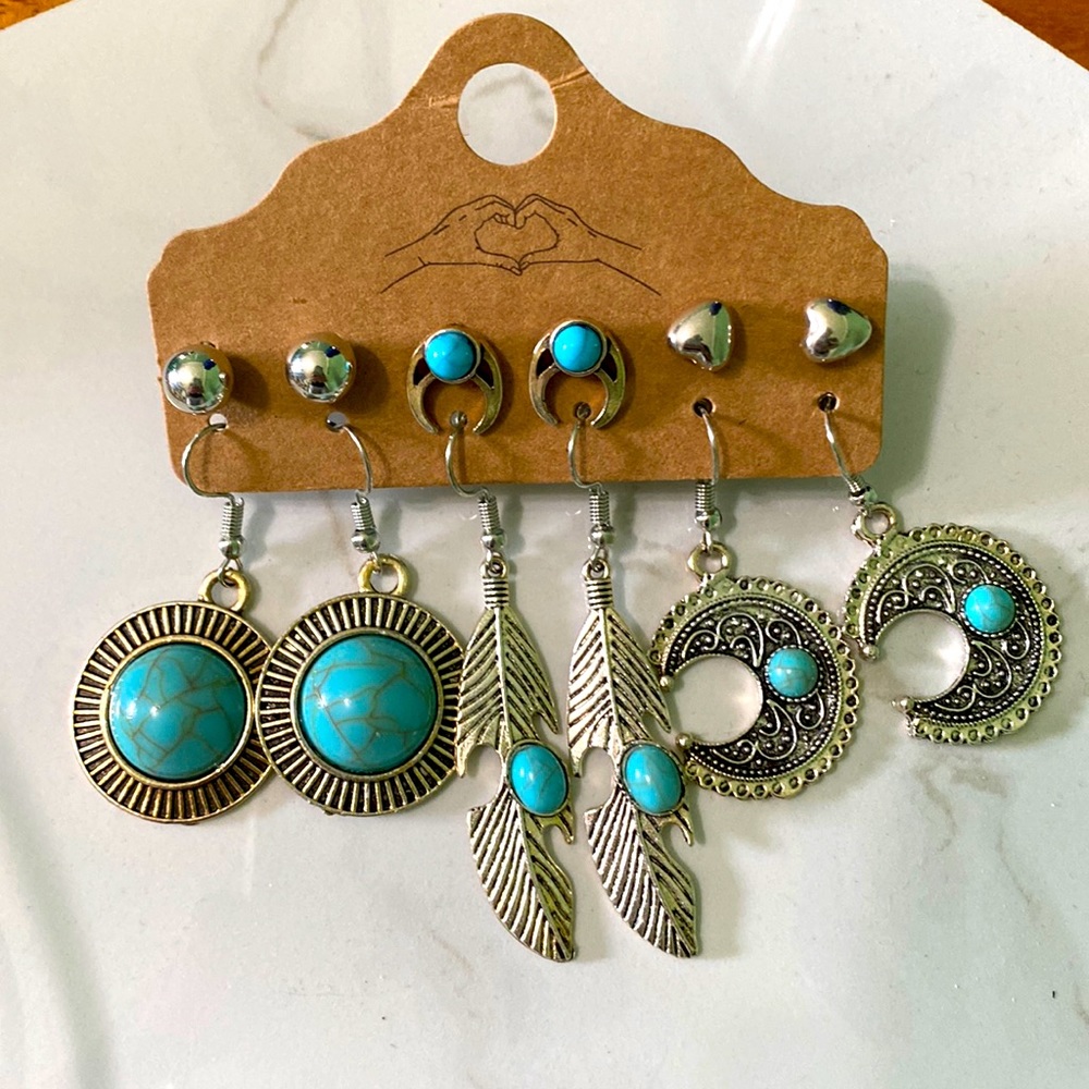 BOHO Earrings Set